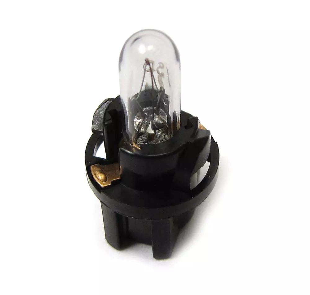 Genuine Land Rover Discovery 1 Tail Light Bulb Holder Socket – Single Pole, Beige