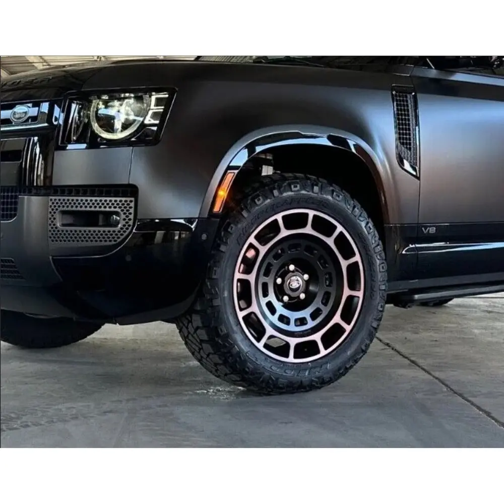 Iconisus Alloy Wheels, Double Slot, 20x9.5, for Defender New Gen - Set ...