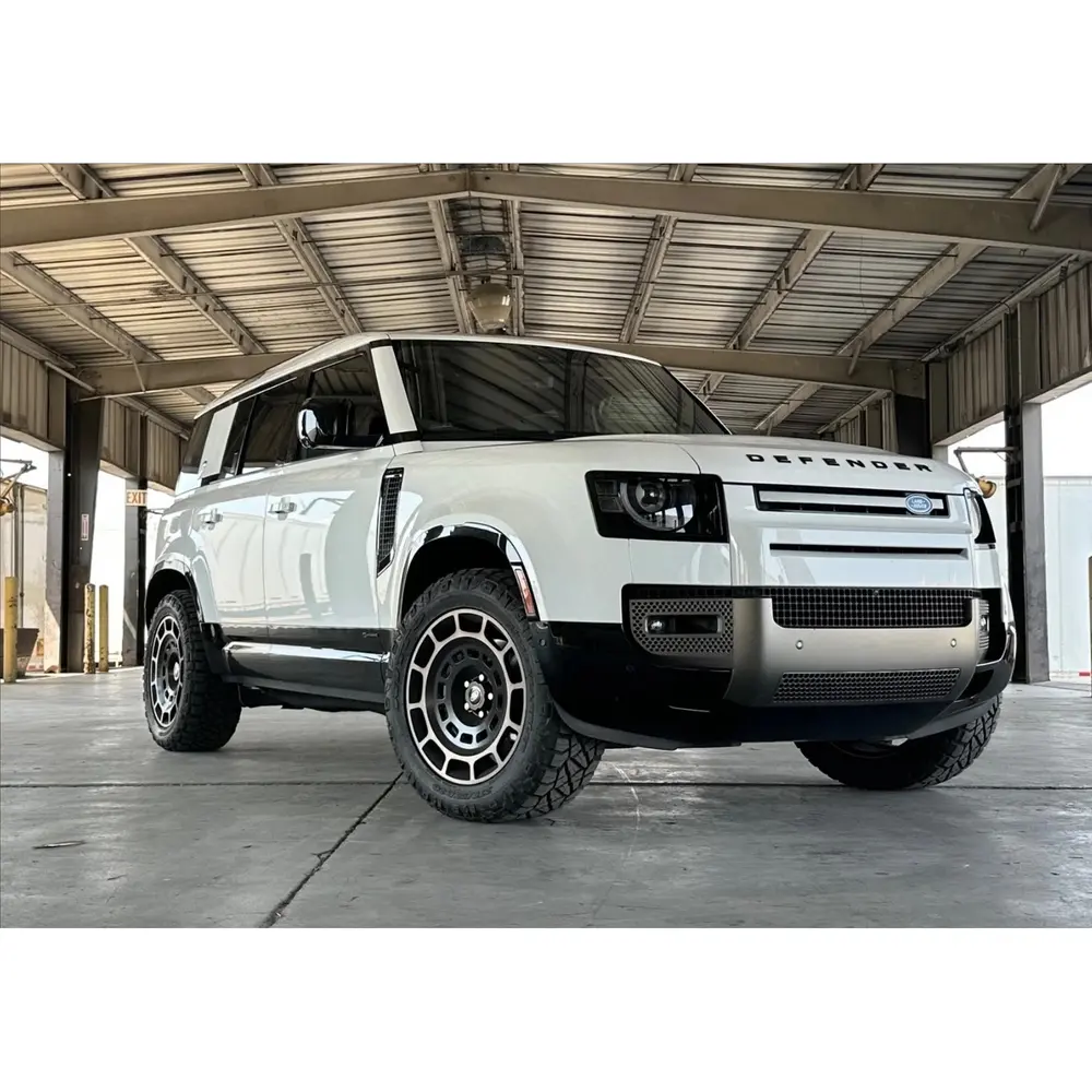 Iconisus Alloy Wheels, Double Slot, 20x9.5, for Defender New Gen - Set ...