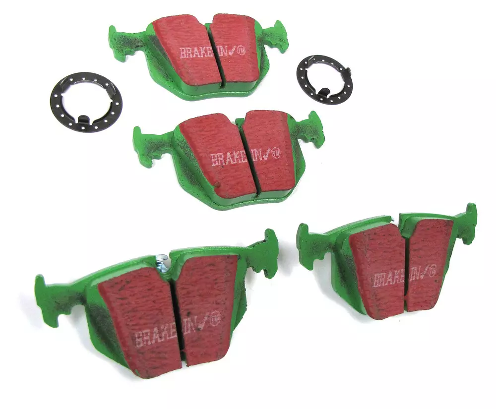 Abtex Brake Pad Set Front & Rear - Fits Land Rover Range Rover Evoque 2011-2022, UK Made