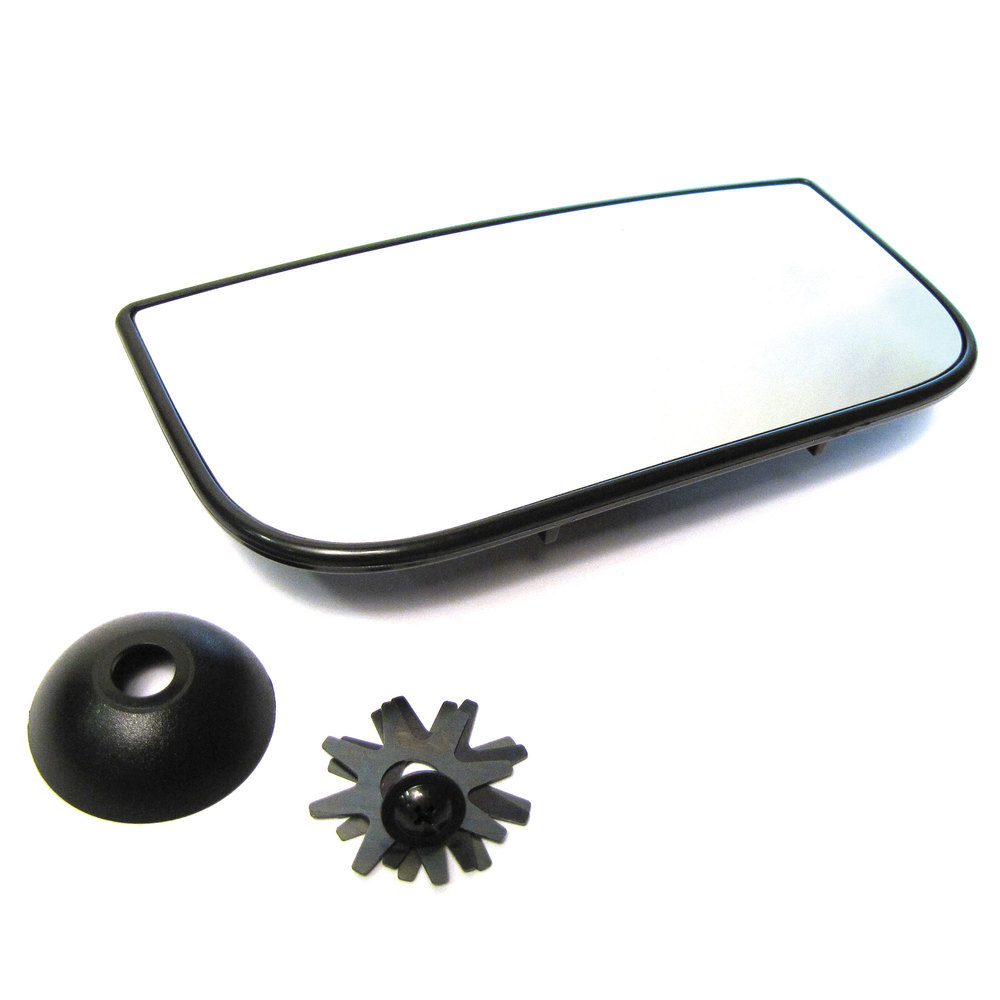 Burco Driver Side Lower Convex Mirror Glass – 2016-2023 Ford F650 F750 – No Rear Mount
