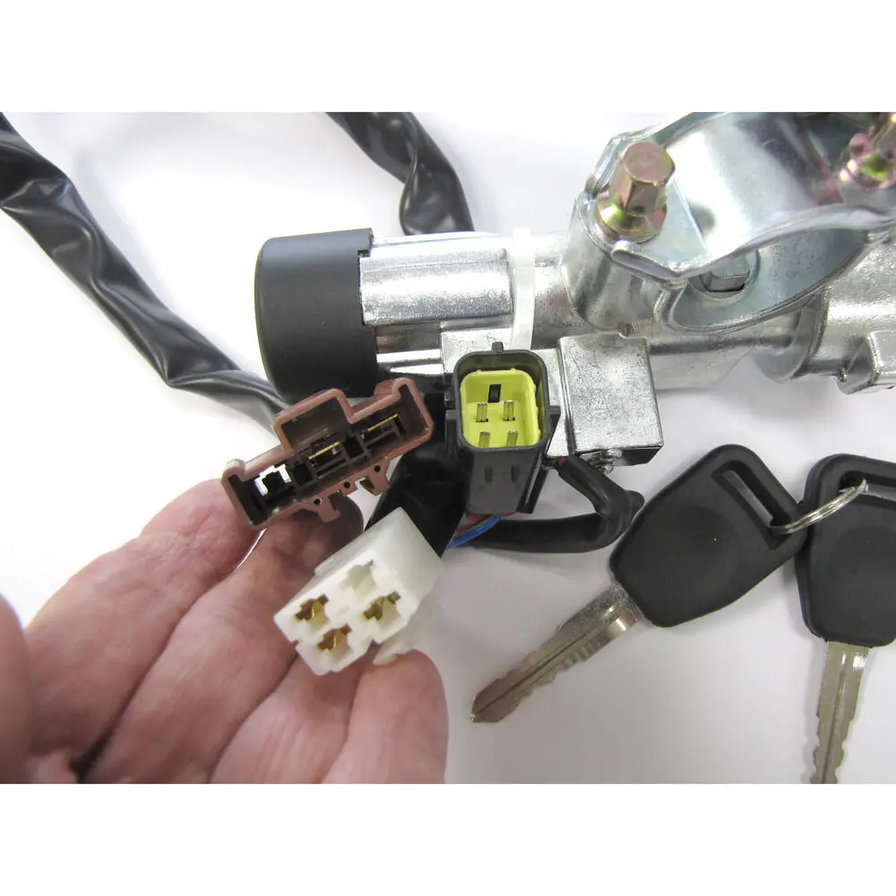 Ignition Switch with Steering Column Lock, STC1435, Discovery I