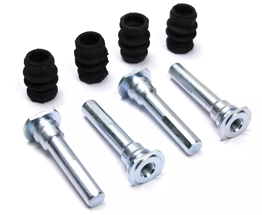 thumbnail image 2 of Bigg Red Rear Brake Caliper Slider Bolt Pin Kit For Land Rover Freelander 2006-2014 (BRH1368X) 2 of 6