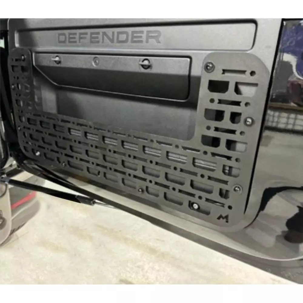 Rear Door Organizer, New Gen Defender 90, 110, and 130, Terrafirma