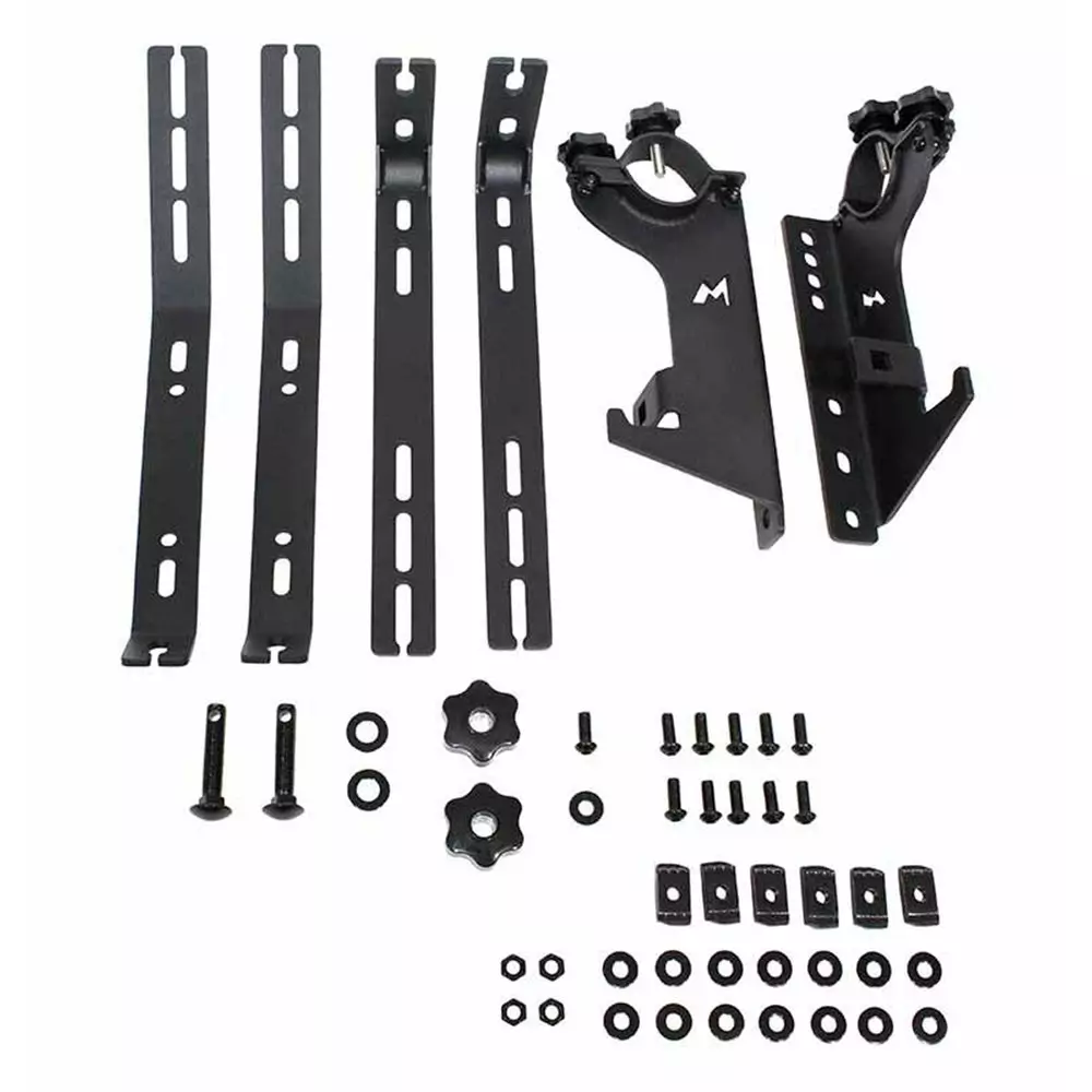 Roof Rack Mounts for Hi-Lift Jack and Shovel, Terrafirma, Defender