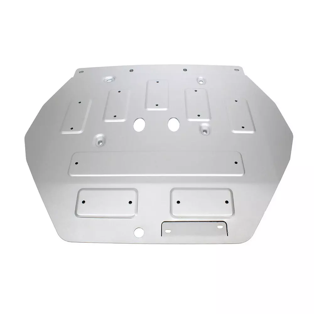 thumbnail image 2 of Inner Wing & Floor Splash Guards + Steering Box Cover For Land Rover Series 2A & 3 | Left & Right Set 2 of 11