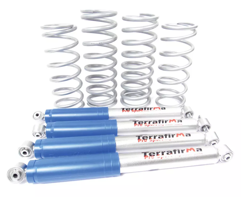 thumbnail image 2 of SUPER GAZ Lift Shock & Spring Suspension Kit For Discovery 1 & 2 – Medium DA4286MD 2 of 3