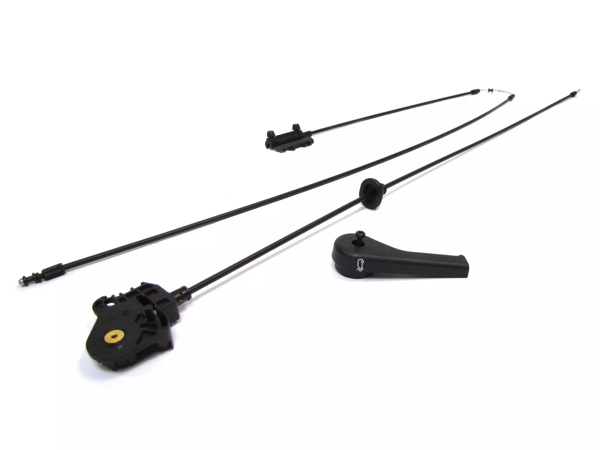 Cable Hood Release Cable Replacement Kit For Land Rover LR3 & Range