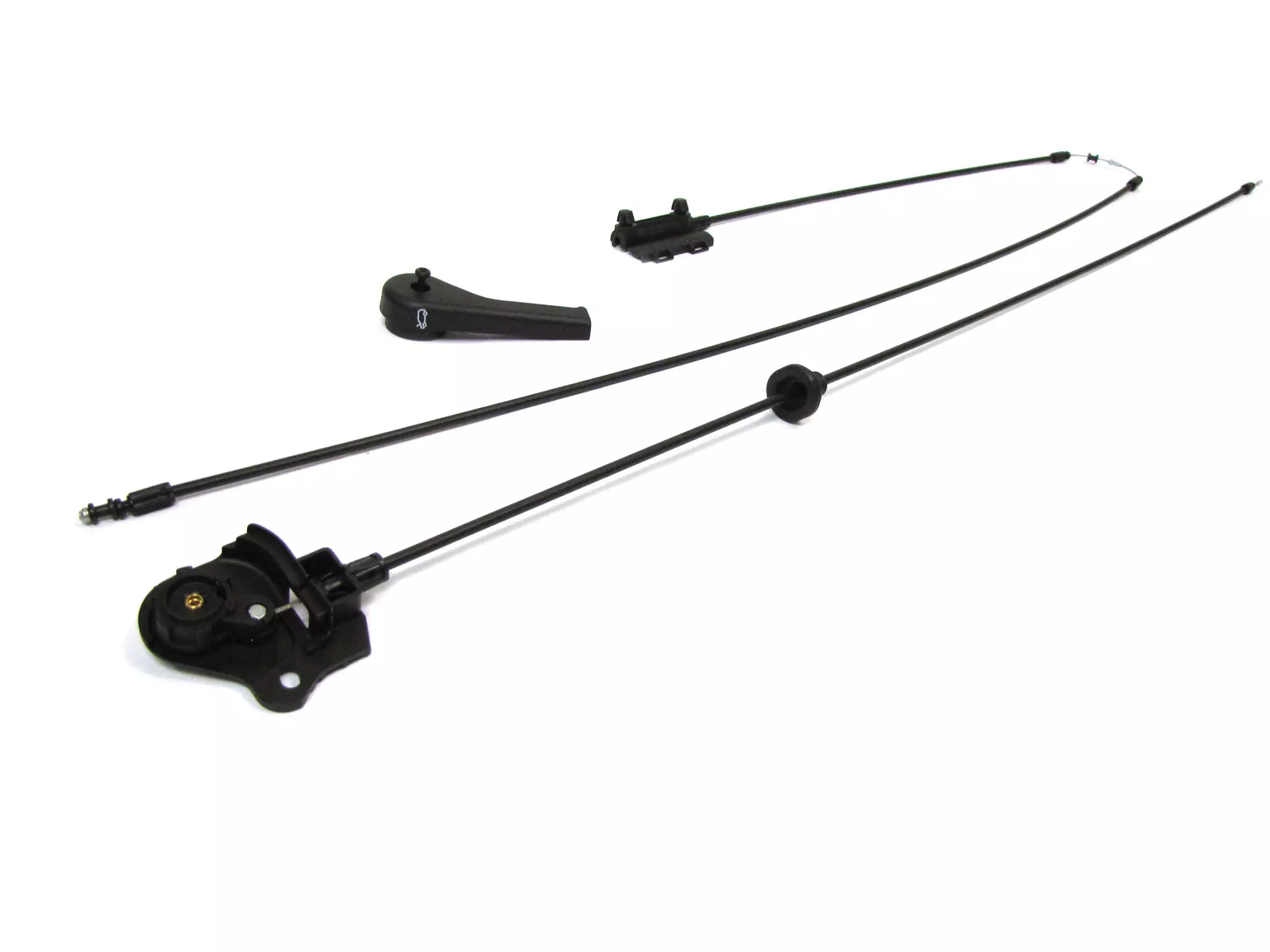 Cable Hood Release Cable Replacement Kit For Land Rover LR3 & Range