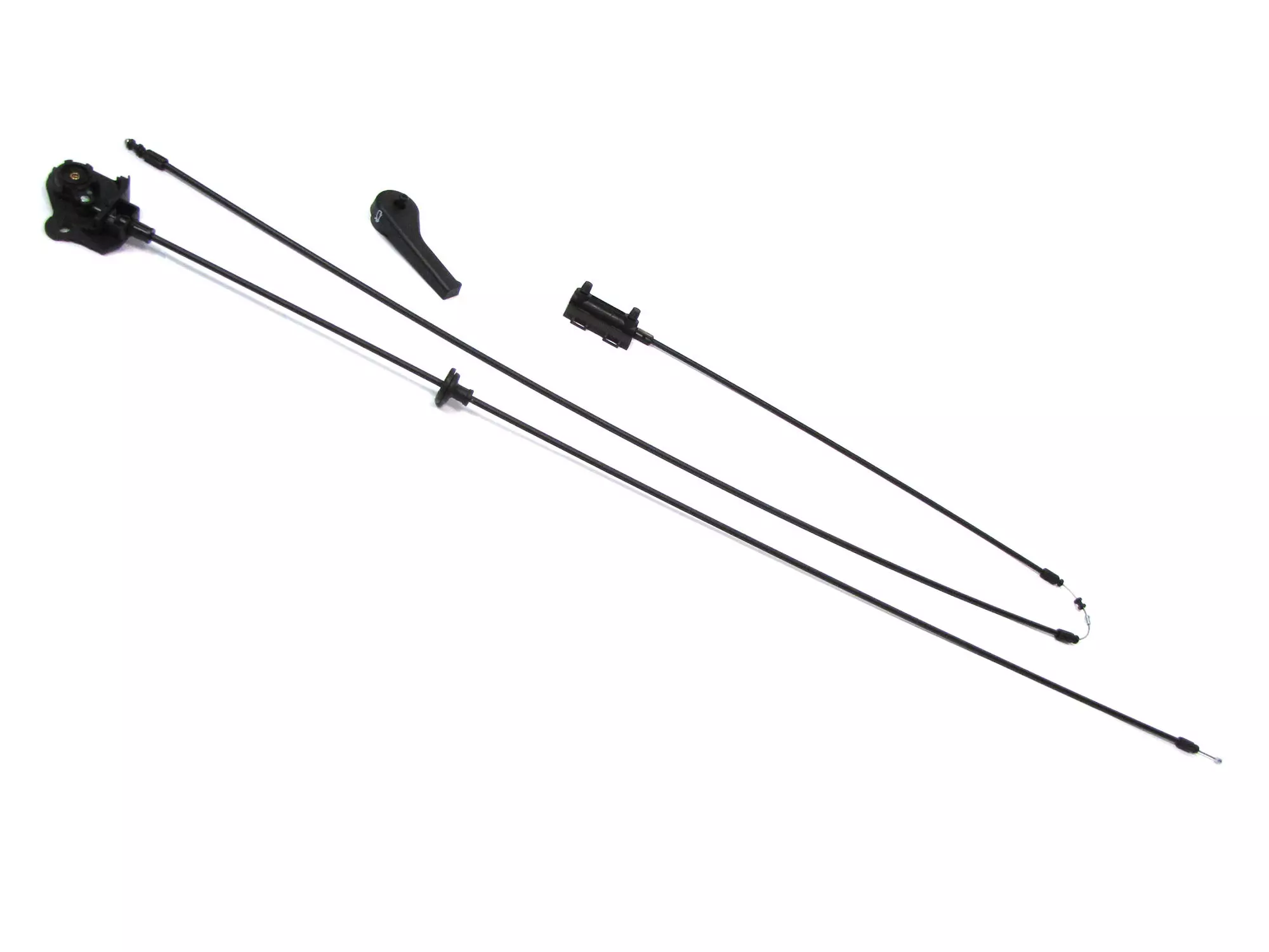 Cable Hood Release Cable Replacement Kit For Land Rover LR3 & Range