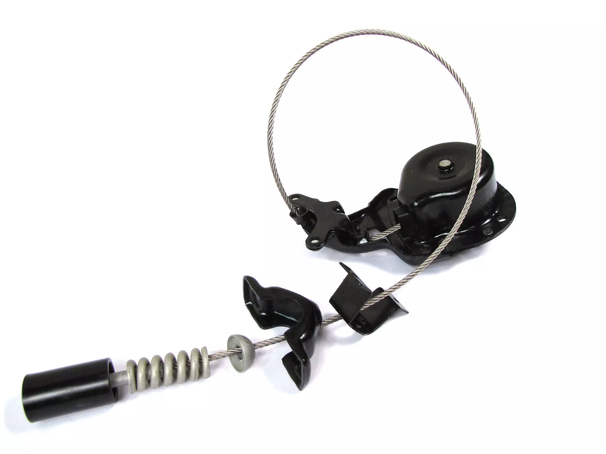 OEM LR3, LR4, and Range Rover Sport Spare Tire Winch Wheel Cable