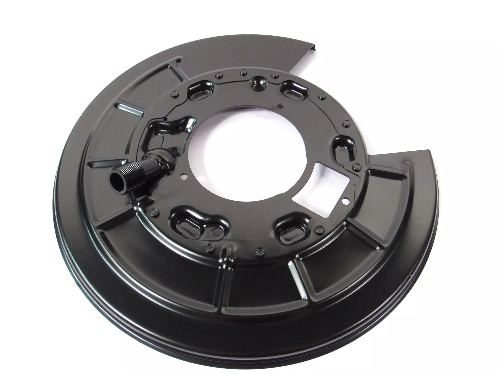 Land Rover Brake Backing Plate Dust Shield Left Rear eBay