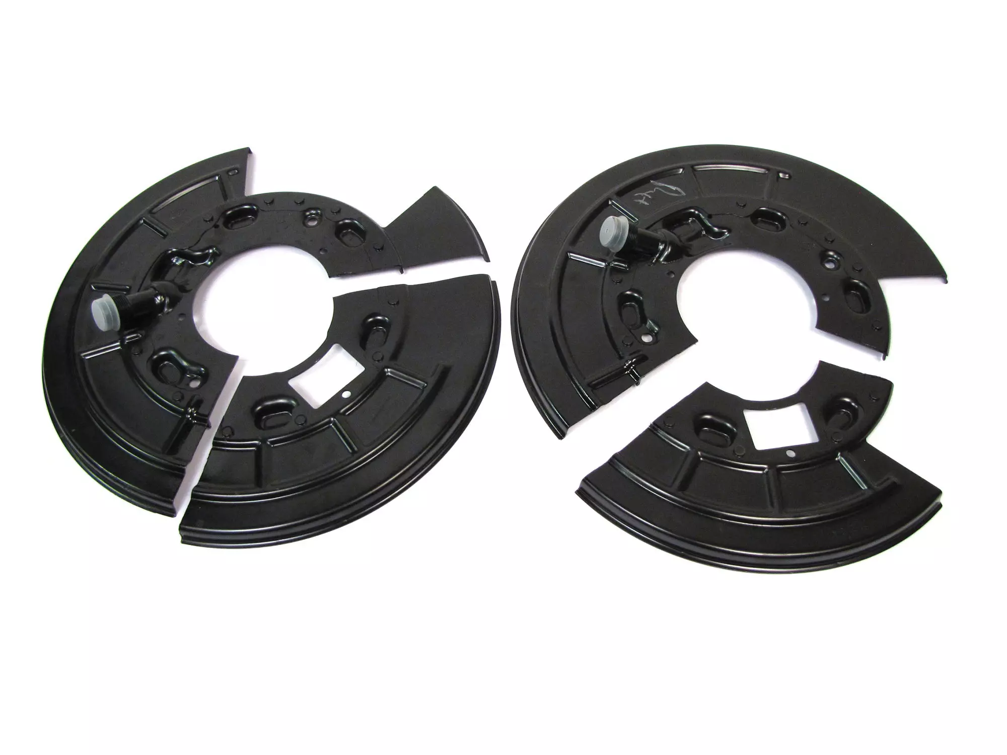 Rear Brake Split Backing Plate Kit, Left and Right, for Land Rover eBay