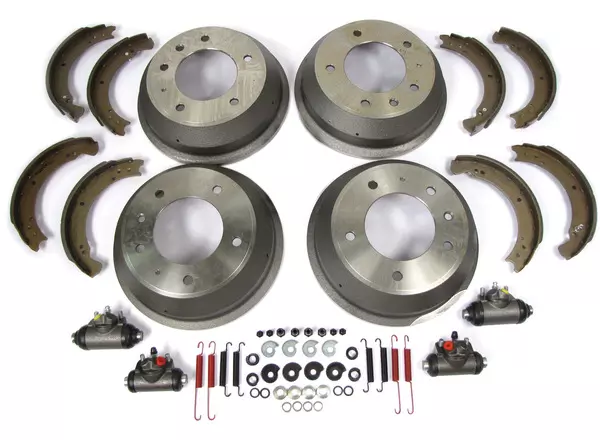 Rear Drum Brakes - Find Land Rover parts at LR Workshop Rear Drum Brakes - Find Land Rover parts at LR Workshop