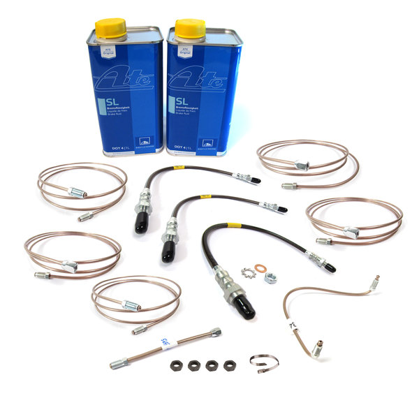 Land Rover Brake Hoses, Lines & Kits