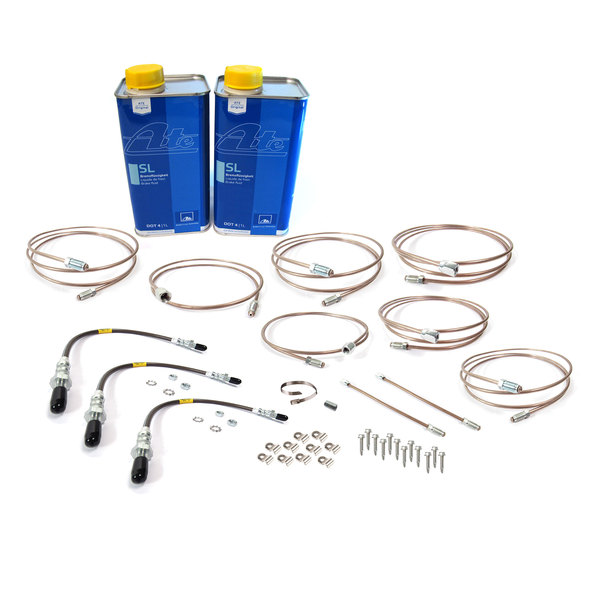 Land Rover Brake Hoses, Lines & Kits