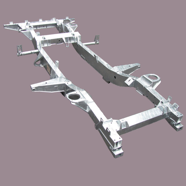 Land Rover Chassis Frames