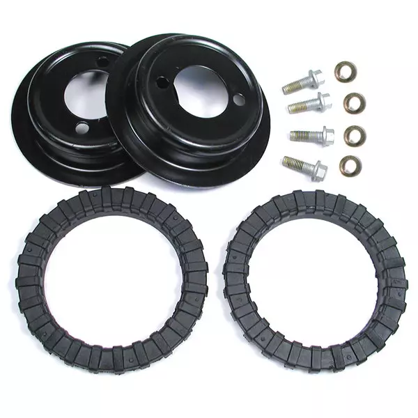 thumbnail image 2 of Land Rover Discovery 2 Td5 +4 Inch Suspension Lift Kit Spring Spacers By Adrenalin 4x4 2 of 6
