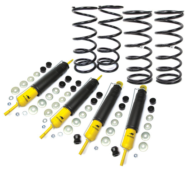 Land Rover Shocks Shocks & Springs For Discovery, LR3, Range Rover, Freelander, LR2, Defender