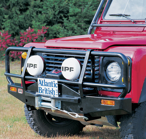 Land Rover Brush Bars/Nudge Bars
