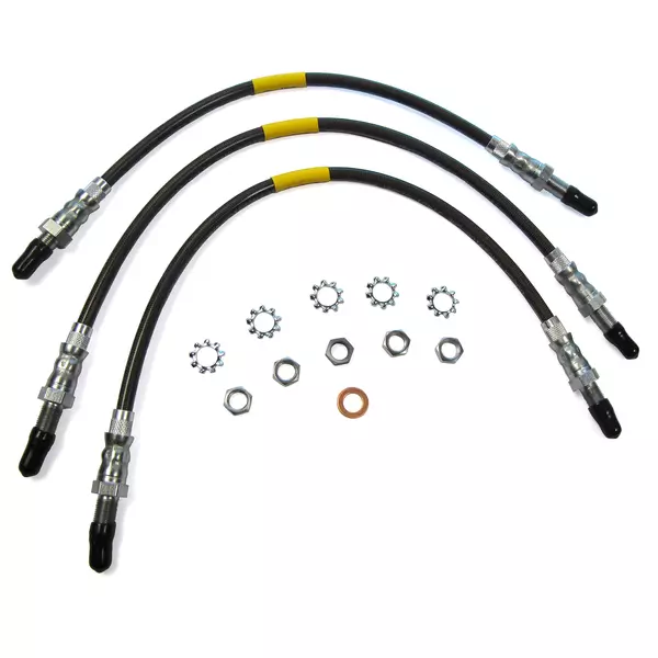 Land Rover Brake Line Protection Stainless Steel Brake Hose Kits for Land Rovers