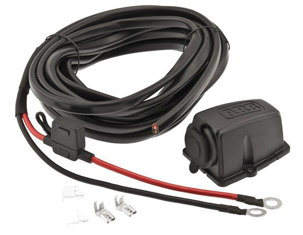 ARB Refrigerator Wiring Kit And Threaded Socket