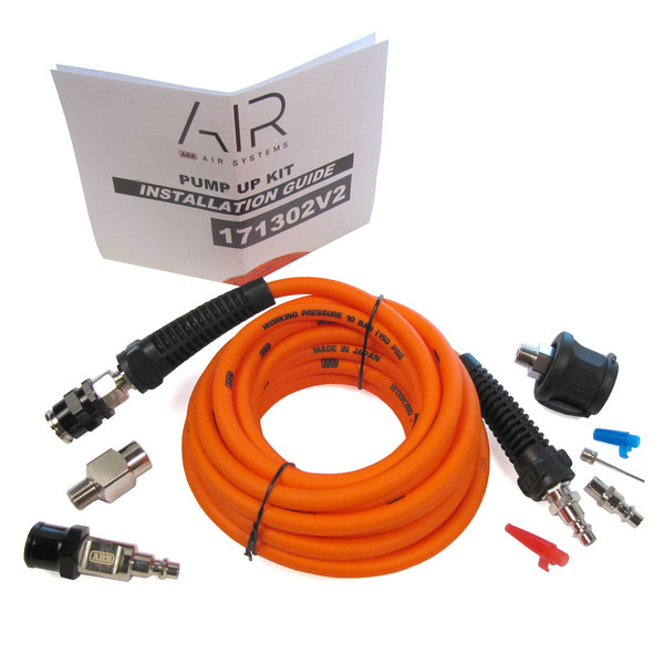 ARB tire inflation pump up kit