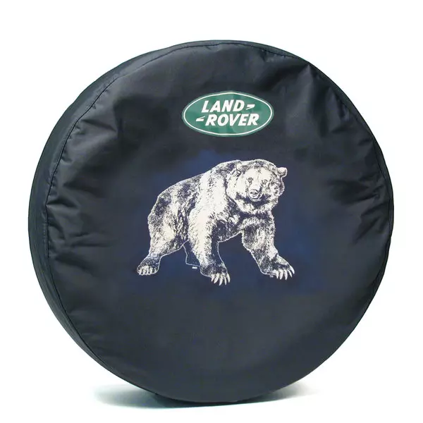 Land Rover Tire Covers Genuine & Aftermarket