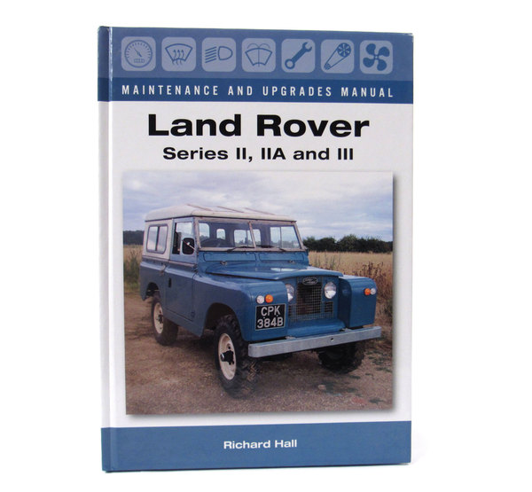 Manuals For Land Rover Series II/IIA