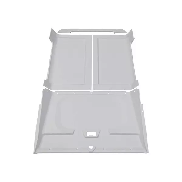 Defender Alpine Window Defender Headliner Kits - Rigid Replacement for Saggy Defender Tops