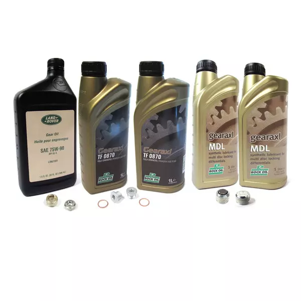 Land Rover Differential Kits Fluids And Parts