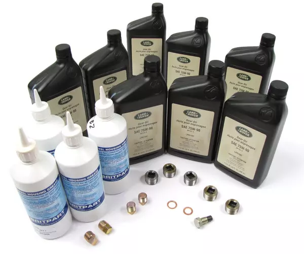 Land Rover Differentials & Parts Discovery, LR3, Range Rover, LR2