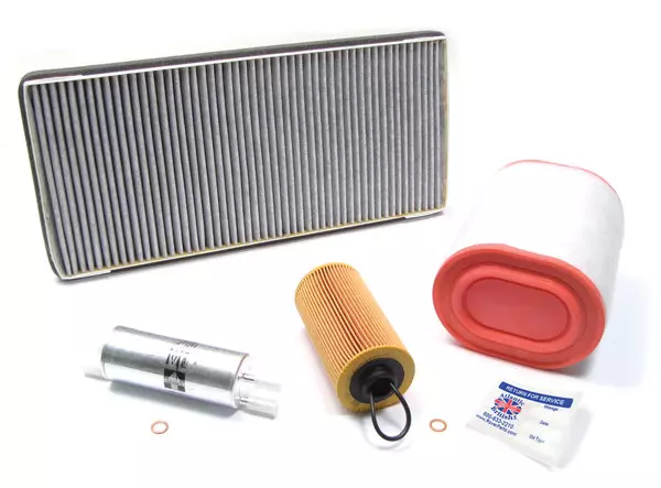Land Rover Filter Land Rover Filter Kits: Oil, Air, Cabin