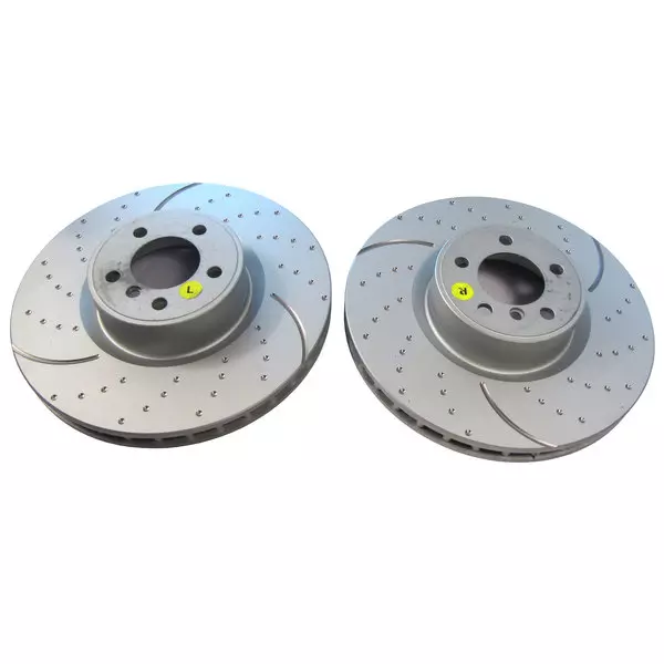 EBC GD Sport Front Rotors (280x22mm) | 2016+ Mini Cooper Convertible F57 1.5L Turbo main image 0