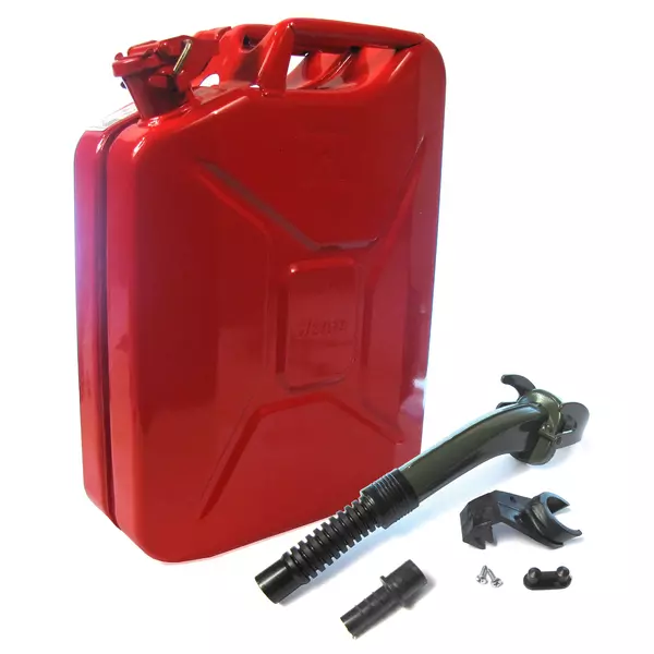 Red Metal NATO Jerry Cans