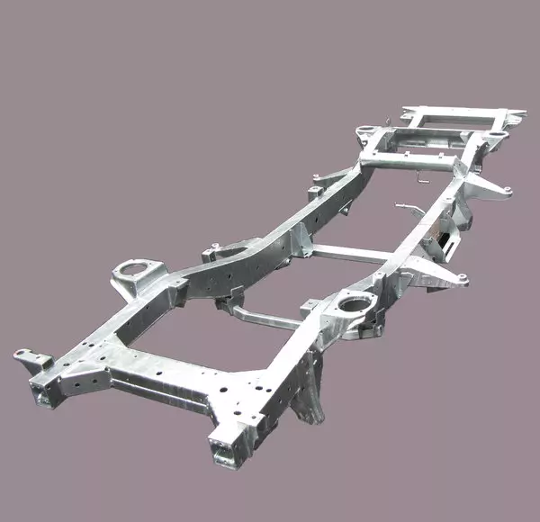 Land Rover Body Parts And Chassis Parts