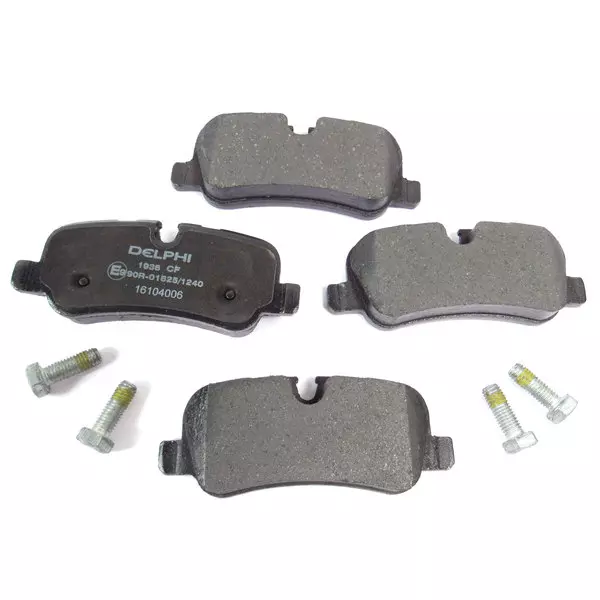 Front Brake Rotors & Ceramic Pads For 2010 - 2012 Range Rover Non - Foto 13