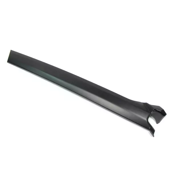 HECASA A-Pillar Molding Trim – Land Rover Discovery 2 1999-2004 – Passenger Right, Black Painted