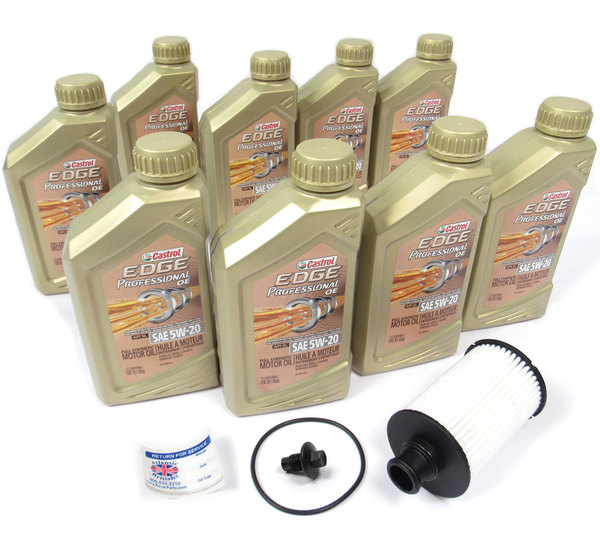 Land Rover Complete Oil Change Kits With Filter, Seals, Oil And
