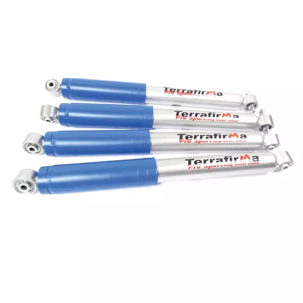 Terrafirma Land Rover Spring & Shock Suspension Kit – Medium Load (TF202)