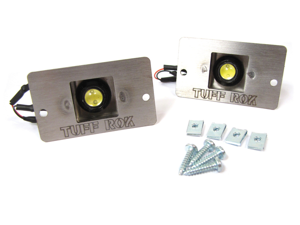 Land Rover Discovery 1 & 2 Rear Number Plate Light Kit – Aftermarket PRC5838R, UK Made