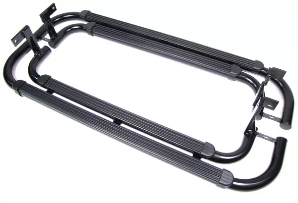 Land Rover Side & Rear Steps