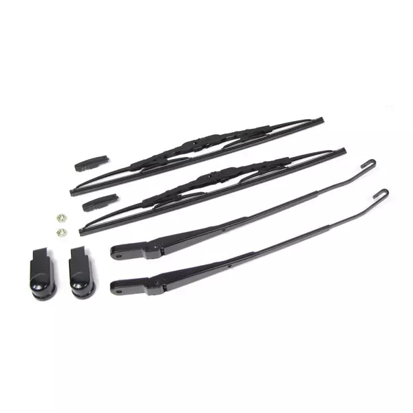 Lucas Wiper Blade Set For Land Rover Discovery Sport 2014-2024 – Front + Rear, Aero AIRFLEX, 26/20/12 Inch, UK Made