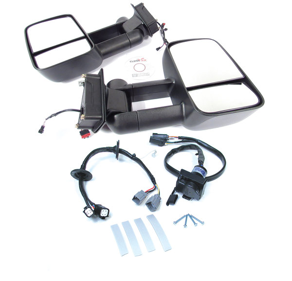 Mirrors For Land Rover Discovery Driver And Passenger Side Mirrors