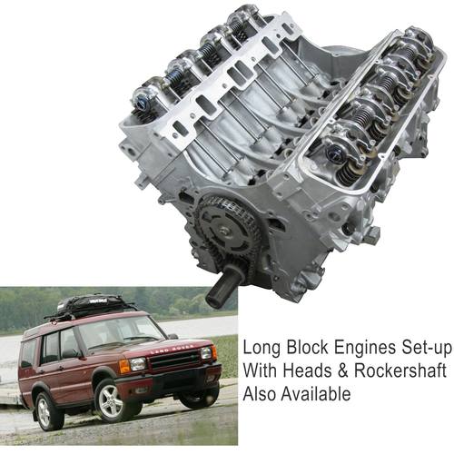 Land Rover 3.5 / 3.9 V8 Engine Block Core Plug Set – 4x Brand New (Part 602152)